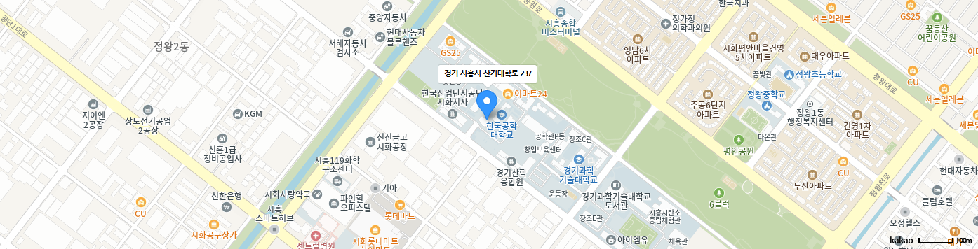남서센터 지도. 카카오맵으로 이동